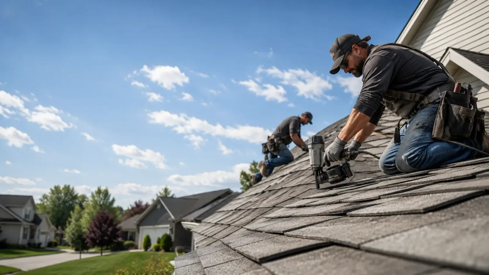 Storm Damage Roof Repair in Calistoga, CA near me